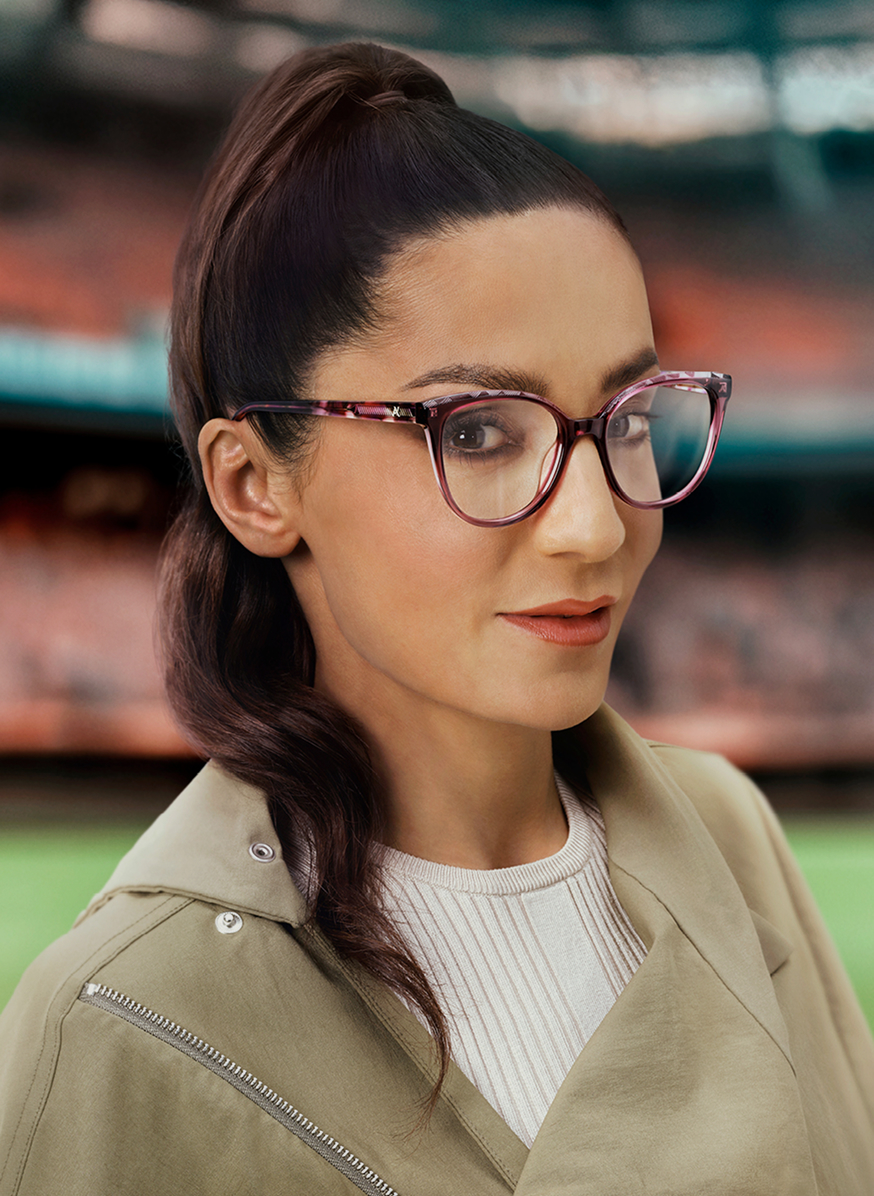 Yalea Eyewear Nadia Nadim