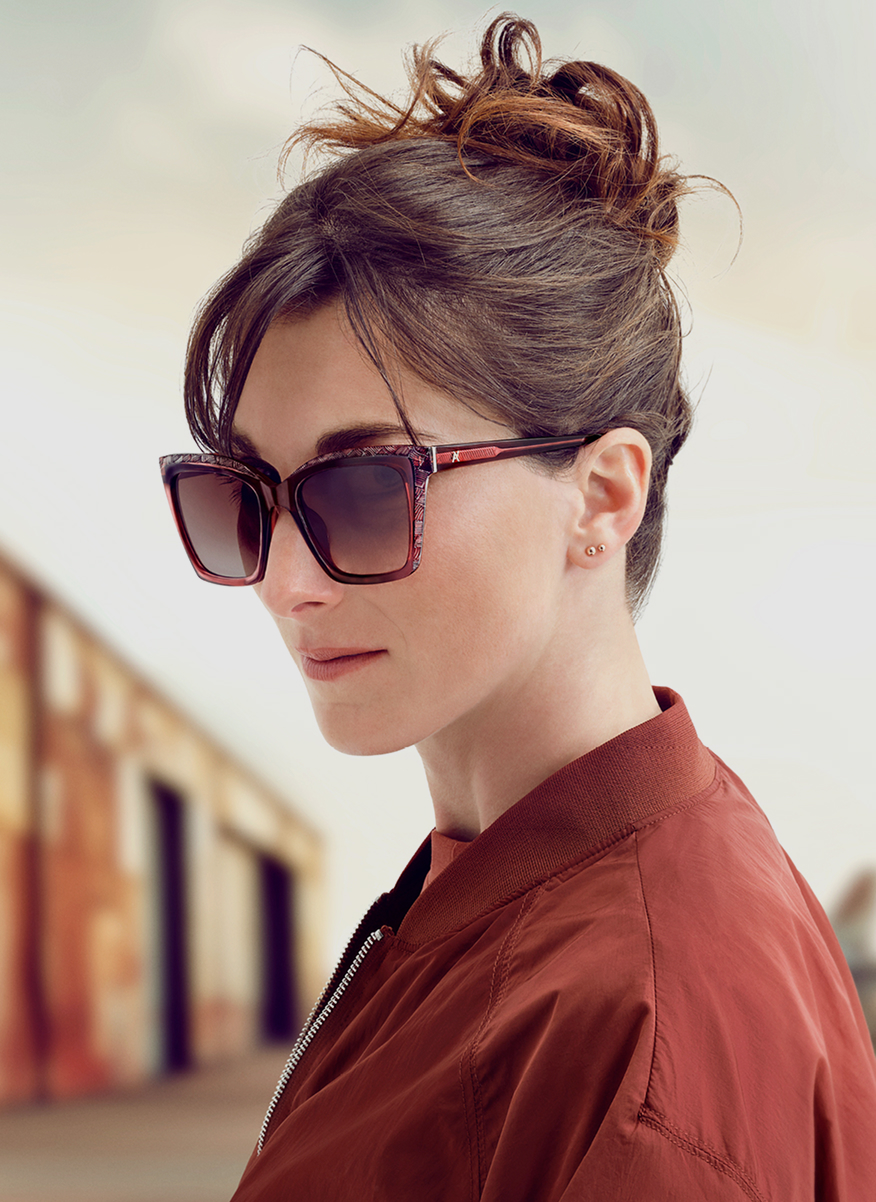 Yalea Eyewear Leocadie Ollivier de Pury